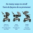 thumbnail image 2 of Graco Modes Pramette Travel System, 3-in-1 Baby Stroller and Car Seat Combo, Rear-Facing from 1.8-16 kg (4-35 lb), 2 of 8