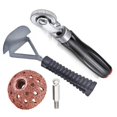 thumbnail image 1 of TIELUTT Tire Wheel Set Tire Tool Grinding Machine Low Speed Bowl Grinding Head Wheel Kit Small Toolbox $20 for Women 6 Piece Screwdriver Set Crafts Man Needs, 1 of 6