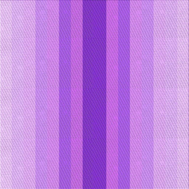 Ahgly Company Machine Washable Indoor Square Transitional Violet Purple Area Rugs, 4' Square
