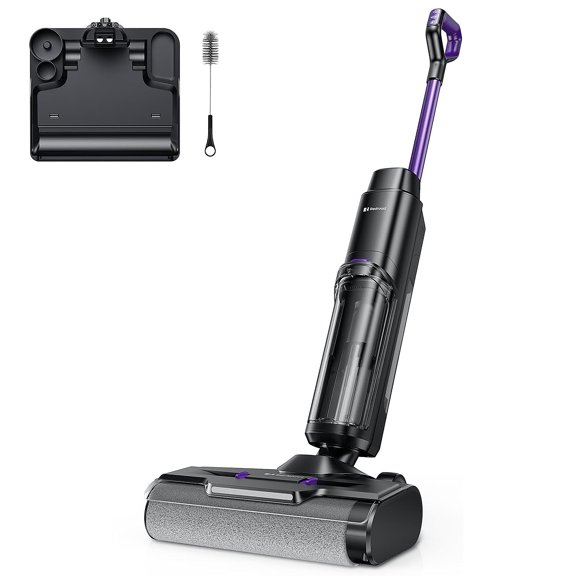 Redroad Cordless All-in-One Multi-Surface Cleaner, Vacuum & Wash at the Same Time, W15