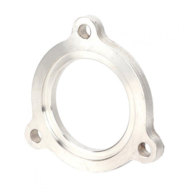 Steel 3in Discharge Downpipe Pipe Flange For 850/S70 Td04 Turbocharger With Inline Cylinder