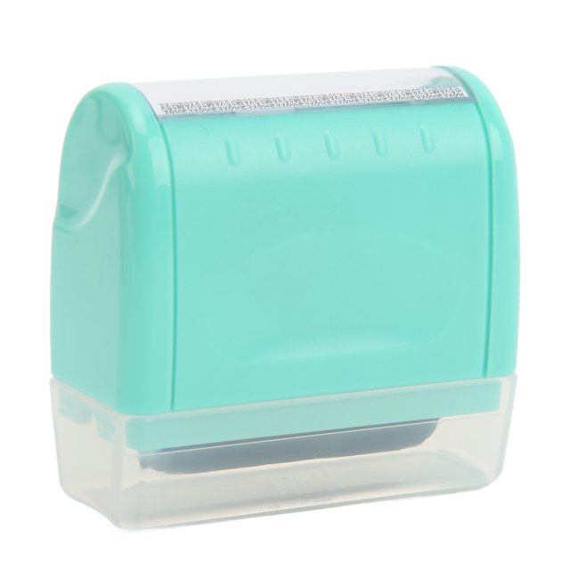 Identity Theft Prevention , Abrasion Resistance Detachable Window Confidential For Office For Home Red,Green,Blue