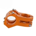 thumbnail image 1 of Bgsha Guidon Court de Bicyclette Réglable Potence 31,8 mm Vélo VTT Potence, 1 of 8