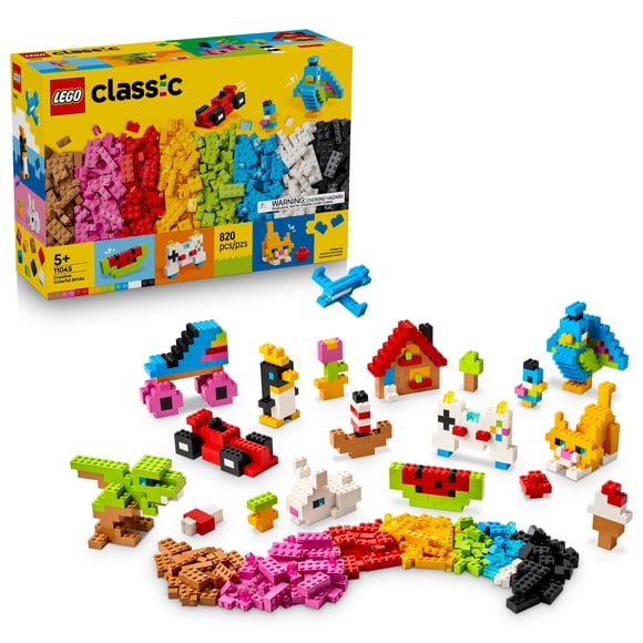 LEGO Classic Les briques créatives colorées, Jouet de construction 11045