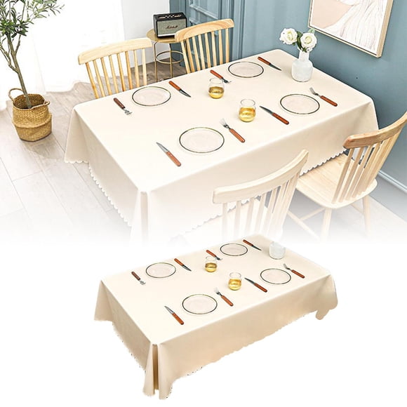 Seasonal Printed Tablecloth Stain Fabric for Dining Kitchen