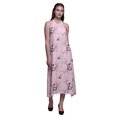 thumbnail image 1 of Bimba Robe de Plage Longue Dos Nu à Col Licou Imprimée pour Femmes, Rayondress - Très Petit, 1 of 6