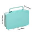 thumbnail image 3 of BUTASY Lunch Box Microwave Lunch Box for Students To Carry Tableware for Office Workers Lunch Box Sub-format Lunch Box, 3 of 6