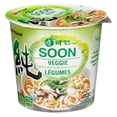 thumbnail image 1 of Nongshim Soon Veggie Cup Noodle Soup, 1 of 6