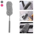 thumbnail image 1 of LochimuMicrofiber Dust Collector With Extension Rod Retractable Dust Collector With Bendable Head Washable Cobweb Brush Hand Dust Collector Cleaning Car Furniture Grey, 1 of 6