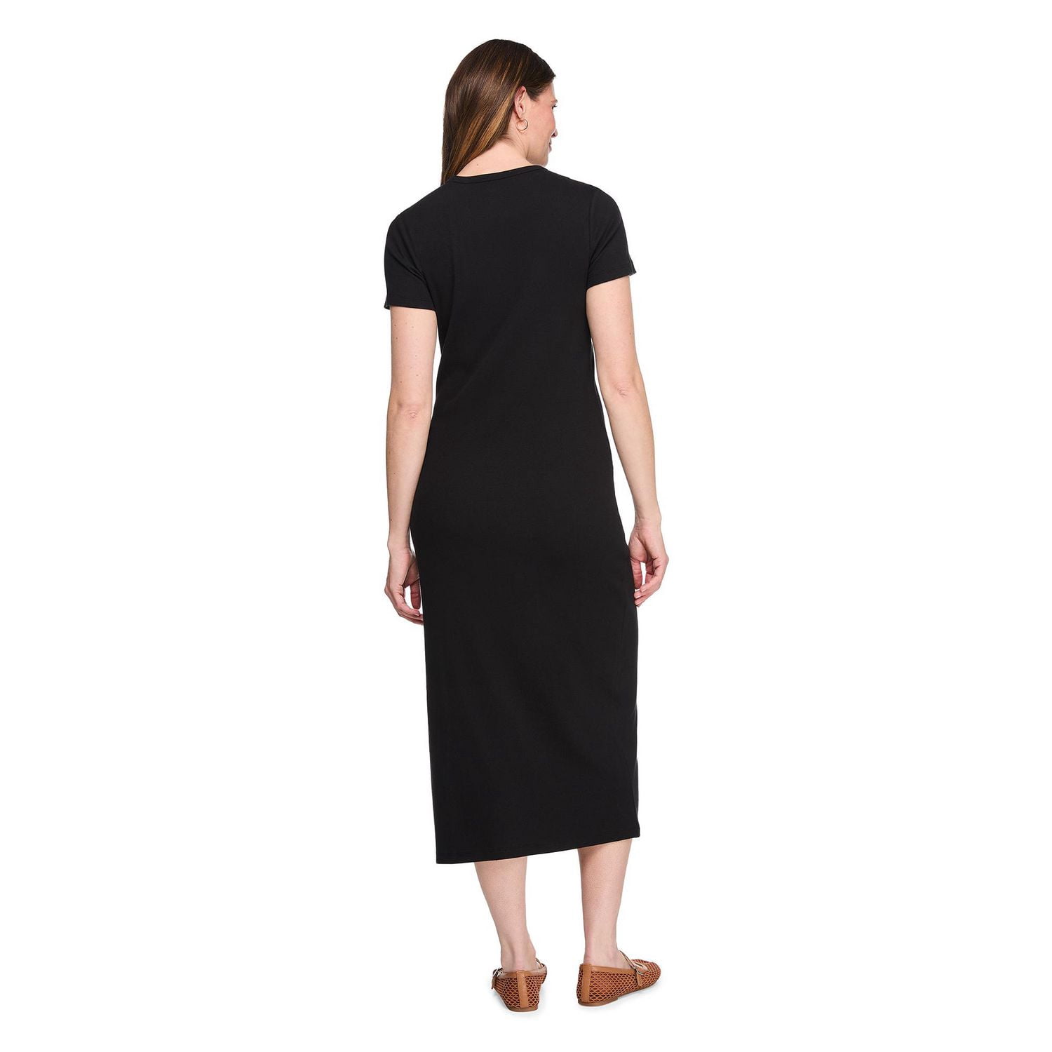 Robe t-shirt côtelée George pour femmes