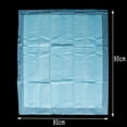thumbnail image 3 of 10x Alèses Jetables Absorbantes pour Incontinence Protège-Matelas 80x90cm 10 Pcs 80x90cm, 3 of 8
