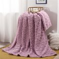 thumbnail image 1 of Fankiway 120*200Cm Super Soft Warm Solid Warm Micro Plush Fleece Blanket Throw Rug Sofa Bedding Blanket Throws for Sofa Soft Blankets and Throws Clearance, 1 of 4