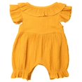 thumbnail image 2 of Combinaison pour Bébé Fille à Boutons, Manches Courtes, Vêtements Unis, 2 of 5