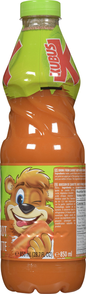KUBUS Nectar de Carotte, Bouteille