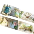 thumbnail image 2 of jifeng Pet Washi Tape Creative Decorative Masking Tape for Card Gift Wrapping Diary Bamboo, 2 of 9
