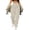 Beige, variant on LOVZFMLL Cargo Pants for Women Baggy High Waisted Straight Wide Leg Casual Long Pants Streetwear Trousers with Pockets