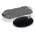 thumbnail image 1 of Modèle de Holoship 85, Navire en Métal Moulé, Réplique de Navire Étoile Eaglemoss Star Trek, 1 of 4