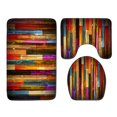 thumbnail image 4 of Maytalsory 1/2/3/5 Comfortable And Durable Bath Rug - Enjoy Luxurious Bath Experience Fashionable Fashion Bath Mat Set Q190816-B041 5PCS, 4 of 6