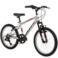 thumbnail image 1 of Huffy Rock Creek 20-inch Boys’ 6-speed Mountain Bike, Grey, 1 of 11