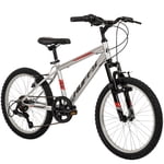 Huffy Rock Creek 20-inch Hommes 6-speed Vélo de montagne, Gris