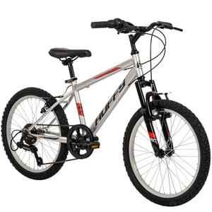 Huffy Rock Creek 20-inch Boys’ 6-speed Mountain Bike, Grey