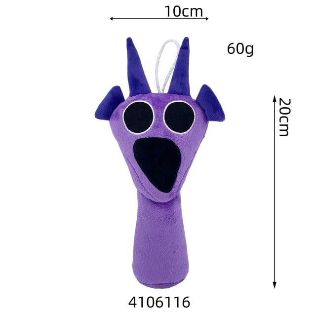 Jouets en Peluche Sprunki Liés au Jeu Criant Violet