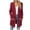 Wine, variant on Splozh Open Front Cardigan Sweaters Womens Crochet Cardigan Sweater Kimonos Boho Solid Color Long Sleeve Summer Open Front Outwear Orange,2XL