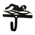 thumbnail image 1 of Village Wrought Iron WH-303-S Swimmer Wall Hook, Small, 1 of 2