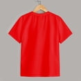 thumbnail image 5 of WEAIXIMIUNG T-Shirts pour Adolescentes 16-18 Filles Manches Courtes Col Rond T-Shirts Imprimés 6 Couleurs, 5 of 5