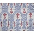 thumbnail image 4 of oneOone Tissu Polyester Lycra Imprimé Tourbillon & Paisley Ikat au Mètre 56 Pouces de Large, 4 of 4
