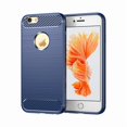 thumbnail image 1 of PANDACO Navy Brushed Metal Case for iPhone 6 Plus / 6S Plus, 1 of 4