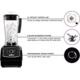 thumbnail image 4 of Salton BL1486BLBT Power 2 L/QT Table Top Blender, 2 Liters, Black, 4 of 8