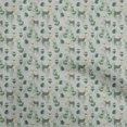 thumbnail image 1 of oneOone Georgette Viscose Dusty Gray Fabric Autumn Sewing Craft Projects Fabric Prints By Yard 42 Inch Wide, 1 of 4