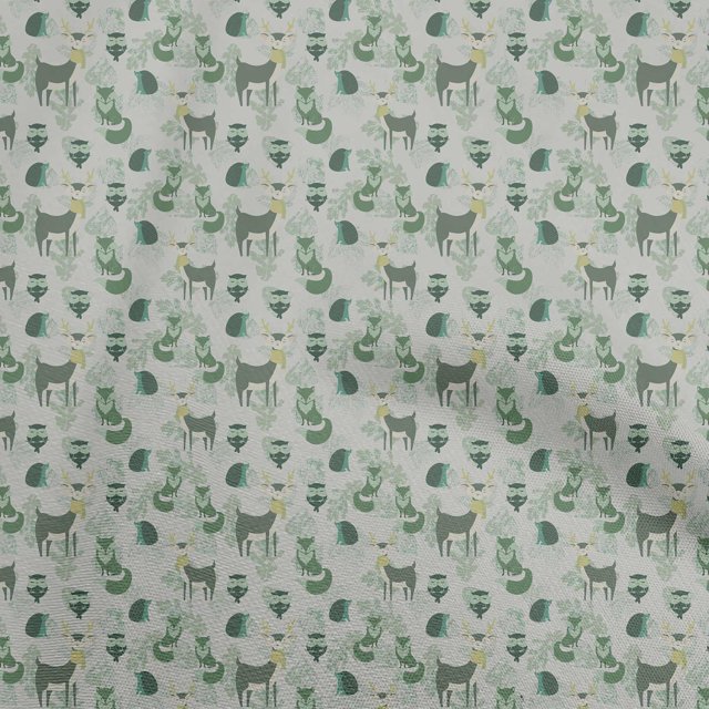 oneOone Georgette Viscose Dusty Gray Fabric Autumn Sewing Craft Projects Fabric Prints By Yard 42 Inch Wide