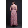 thumbnail image 2 of Bimba Robe Longue Maxi de Plage à Imprimé Floral pour Femmes, à Bretelles, Tenue de Villégiature d'Été - Grand, 2 of 4