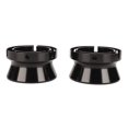 thumbnail image 1 of NAB Hub Adapters, 10 Inch Opener Black Polished Universal Loading Device Aluminum Alloy 2Pcs  For Reel To Reel Tape Recorders, 1 of 8
