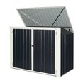 thumbnail image 1 of Costway 6x3FT Horizontal Storage Shed 68 Cubic Feet for Garbage Cans Tools Accessories, 1 of 10