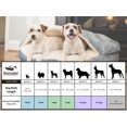 thumbnail image 4 of Snoozer Luxury Microsuede Cozy Cave Pet Bed Small Black, 4 of 5