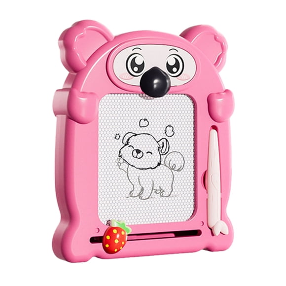 ZheElen Double Sided Magnetic Drawing Board For Artistic Playtime Allowing Players To Draw Freely ABS pink