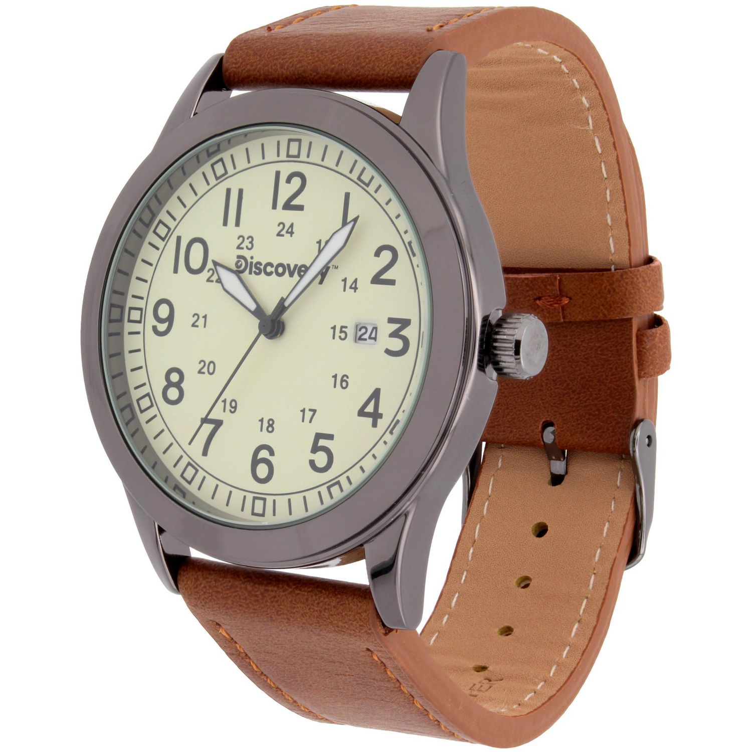 Montre Analogique Classique Discovery pour Homme