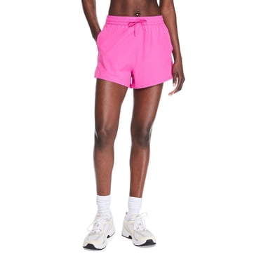 Short tissé imprimé Athletic Works pour femmes