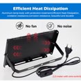 thumbnail image 4 of Led Floodlight With Remote Control Outdoor Colorful Rgb Flood Light Spotlight Landscape Lighting Lamp ( Eu Plug ), 4 of 9