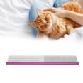 thumbnail image 1 of Pet Steel Comb, Stainless Steel Grooming Comb, Prevents Static Dog Grooming Comb for Shedding Tangles, Knots, Mats, Professional Grooming Tool for Long and Short Haired Dog, 1 of 7
