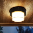 thumbnail image 1 of SHIMELE Iron Pendant Wall Light Modern Waterproof Outdoor Fixture Soft Lighting, 1 of 7