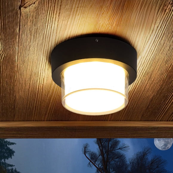 SHIMELE Iron Pendant Wall Light Modern Waterproof Outdoor Fixture Soft Lighting