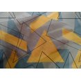 thumbnail image 4 of oneOone Cotton Silk Fabric Rectangle & Triangle Geometric Print Fabric BTY 42 Inch Wide, 4 of 4