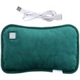 thumbnail image 1 of FRCOLOR Hot Waterless Bag Reusable Graphene Electric Hand Warmer with Instant Heating for Winter Assorted Color,10.63"X6.69"X1.57", 1 of 5
