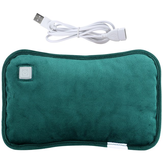 FRCOLOR Hot Waterless Bag Reusable Graphene Electric Hand Warmer with Instant Heating for Winter Assorted Color,10.63"X6.69"X1.57"