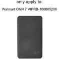 thumbnail image 2 of Mignova Étui pour Tablette Walmart Onn 7 Pouces, Étui Hybride Robuste Antichute et Résistant aux Chocs (avec Support Intégré), pour Tablette Android Walmart Onn 7 Pouces (100005206) Étui (Noir/bleu), 2 of 7