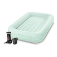 thumbnail image 1 of Intex Matelas Pneumatique Gonflable de Voyage pour Enfants avec Pompe à Air Électrique à 3 Embouts, 1 of 10